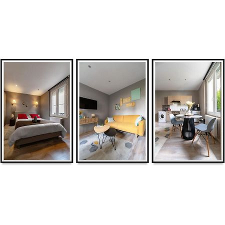 Le Vizier - Appartement Design Avec Parking En Centre Ville Vichy Exterior photo