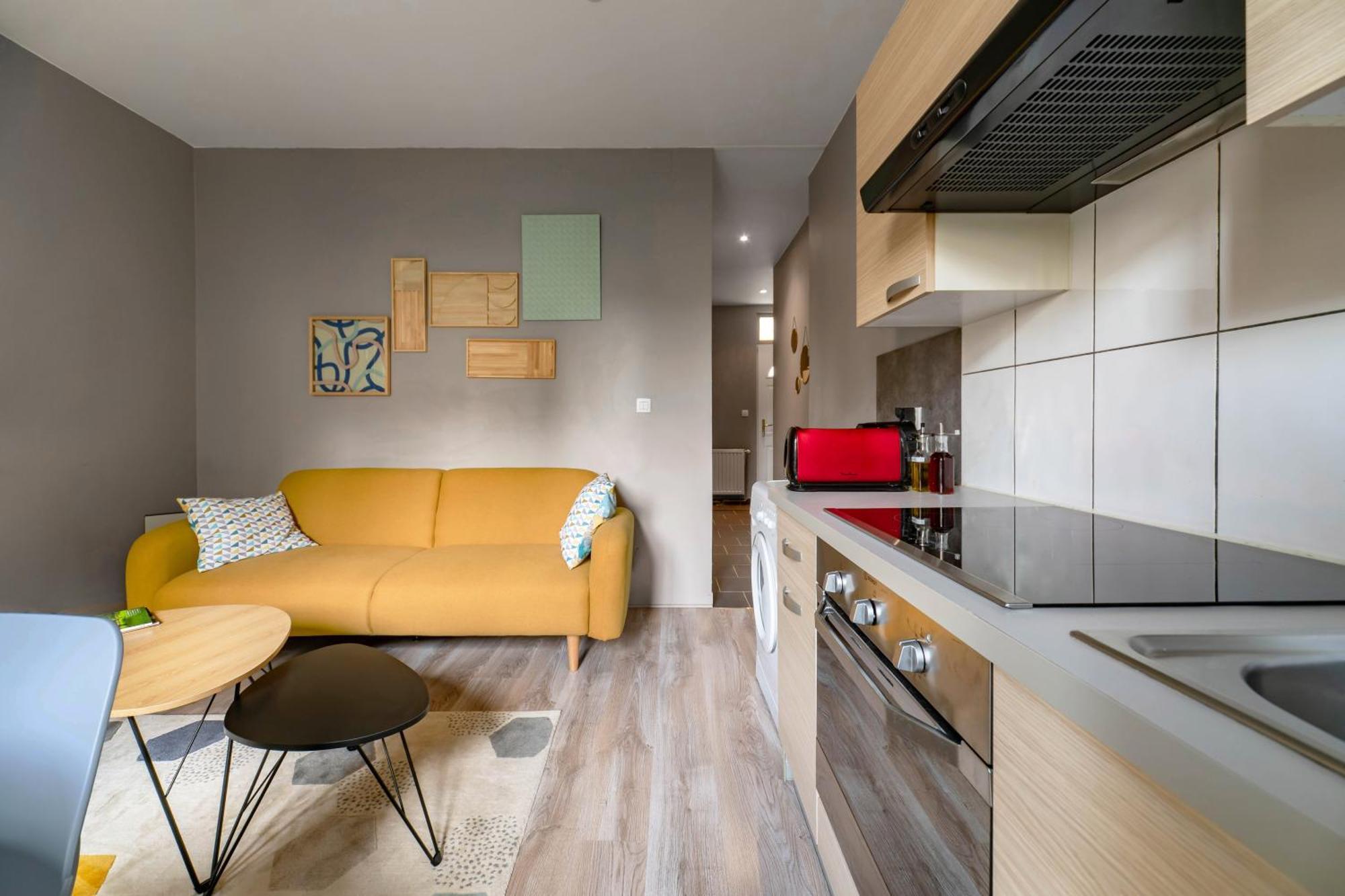 Le Vizier - Appartement Design Avec Parking En Centre Ville Vichy Exterior photo